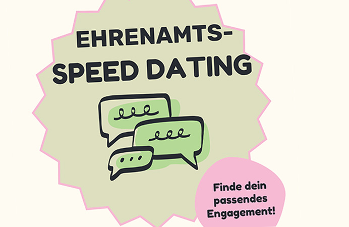 Speeddating - Ehrenamt