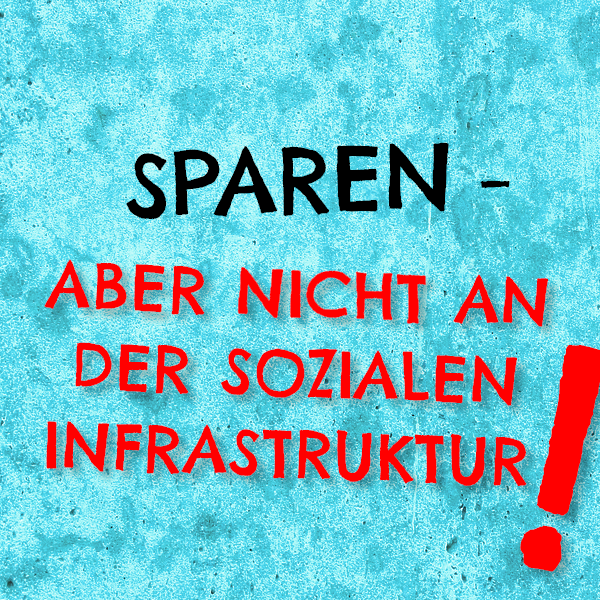 Kürzungen stoppen 1