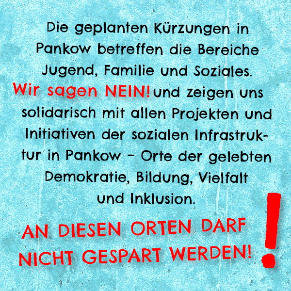 Kürzungen stoppen 3
