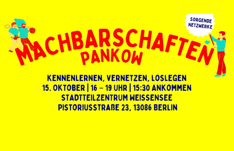 Machbarschaften Pankow