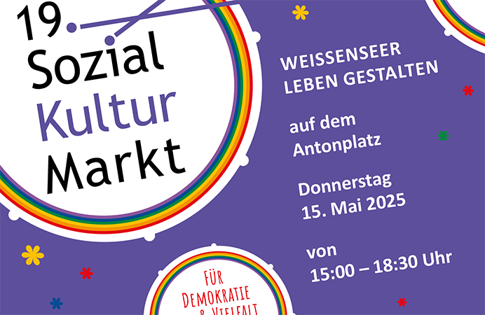 19. Sozial-Kultur-Markt auf dem Antonplatz