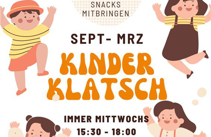 Kinderklatsch in der Alten Apotheke