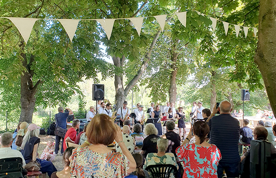 Impressionen von der Fête de la Musique im Stadtteilzentrum Weißensee