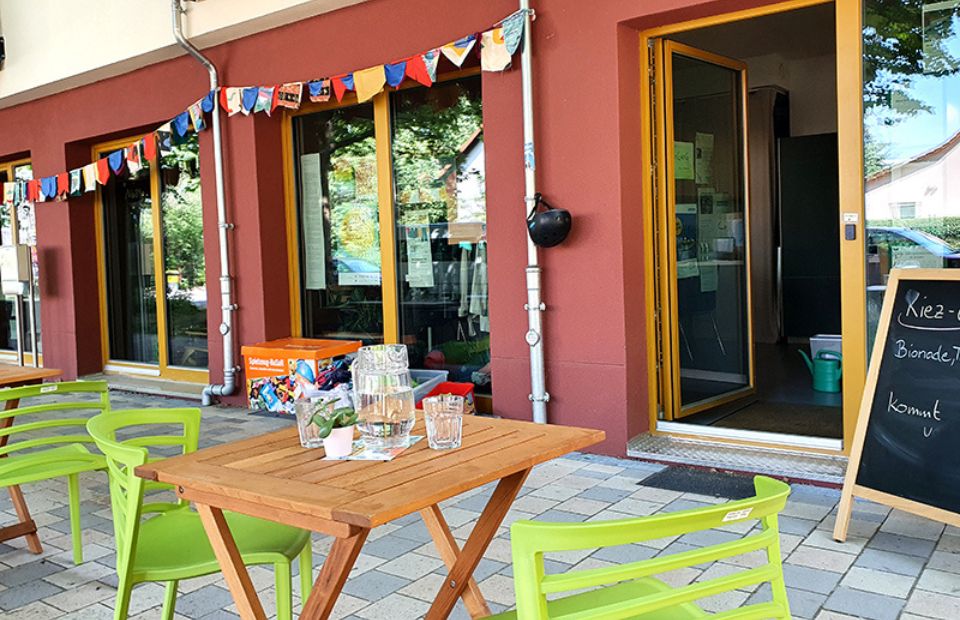 Kiezcafé im NaiMo Kiezcafé im NaiMo