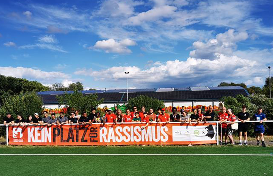 Sportfest für Vielfalt