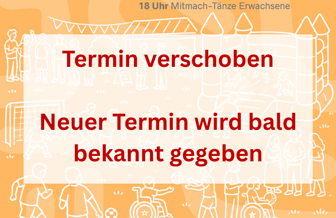 Sportfest für Vielfalt - verschoben