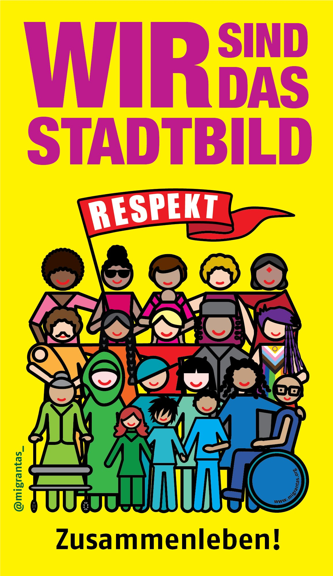 wir sind das stadtbild