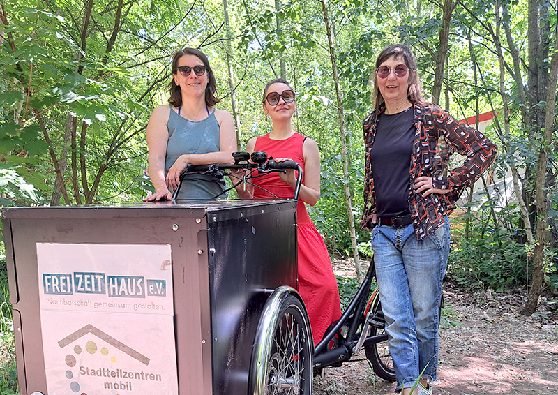 Team - Mobile Stadtteilarbeit