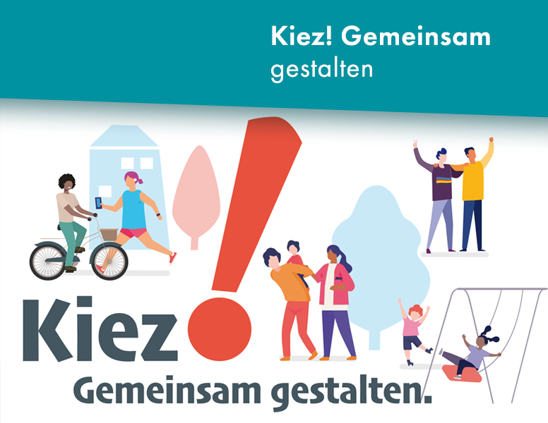 Kiez!Gemeinsam gestalten
