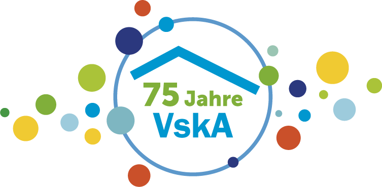 Logo 75 Jahre VskA